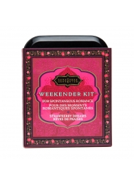Эротический набор Weekender Kit Strawberry Dreams - Kama Sutra - купить с доставкой в Краснодаре