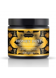 Пудра для тела Honey Dust Body Powder с ароматом кокоса и ананаса - 170 гр. - Kama Sutra - купить с доставкой в Краснодаре