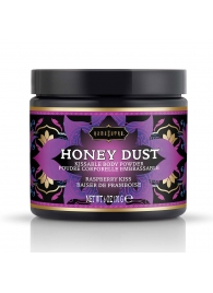 Пудра для тела Honey Dust Body Powder с ароматом малины - 170 гр. - Kama Sutra - купить с доставкой в Краснодаре