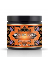 Пудра для тела Honey Dust Body Powder с ароматом манго - 170 гр. - Kama Sutra - купить с доставкой в Краснодаре