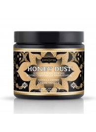 Пудра для тела Honey Dust Body Powder с ароматом ванили - 170 гр. - Kama Sutra - купить с доставкой в Краснодаре