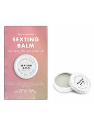 Бальзам для клитора Sexting Balm - 8 гр. - Bijoux Indiscrets - купить с доставкой в Краснодаре