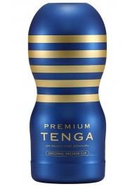 Мастурбатор TENGA Premium Original Vacuum Cup - Tenga - в Краснодаре купить с доставкой