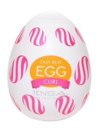 Мастурбатор-яйцо CURL - Tenga - в Краснодаре купить с доставкой