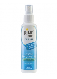 Гигиенический спрей pjur MED Clean Spray - 100 мл. - Pjur - купить с доставкой в Краснодаре
