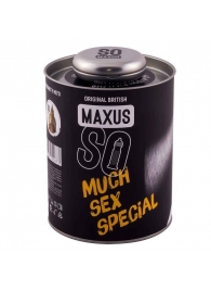Текстурированные презервативы в кейсе MAXUS So Much Sex - 100 шт. - Maxus - купить с доставкой в Краснодаре