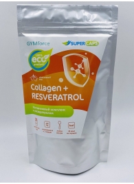 Натуральный коллаген с ресвератролом GYMforce Collagen+ - 150 гр. - Biological Technology Co. - купить с доставкой в Краснодаре