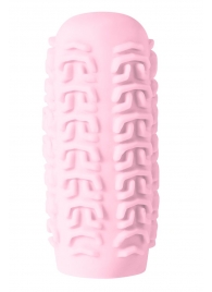 Розовый мастурбатор Marshmallow Maxi Sugary - Lola Games - в Краснодаре купить с доставкой