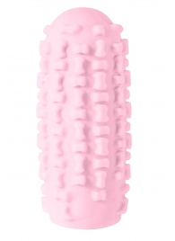 Розовый мастурбатор Marshmallow Maxi Syrupy - Lola Games - в Краснодаре купить с доставкой