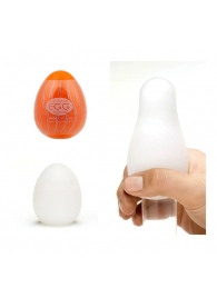 Мастурбатор-яйцо OYO Rainbow Orange - OYO - в Краснодаре купить с доставкой