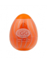 Мастурбатор-яйцо OYO Rainbow Orange - OYO - в Краснодаре купить с доставкой