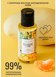 Массажное масло Pleasure Lab Refreshing с ароматом манго и мандарина - 50 мл. - Pleasure Lab - купить с доставкой в Краснодаре