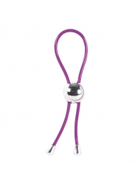 Фиолетовое утягивающее лассо HARD TO PLEASE - Toy Joy - в Краснодаре купить с доставкой