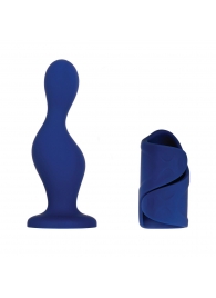 Мужской набор в синем цвете In s   Out s: вибромастурбатор и анальный плаг - Gender X - в Краснодаре купить с доставкой