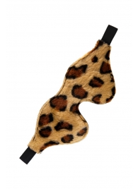 Леопардовая маска на глаза Anonymo - ToyFa - купить с доставкой в Краснодаре