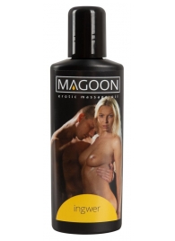 Масло для массажа c пряным ароматом имбиря Magoon Erotic Massage Oil Ingwer - 100 мл. - Orion - купить с доставкой в Краснодаре