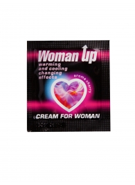 Возбуждающий крем для женщин с ароматом вишни Woman Up - 1,5 гр. - Биоритм - купить с доставкой в Краснодаре