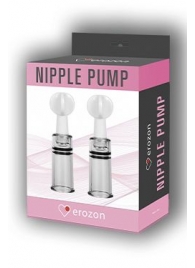 Вакуумные помпы для стимуляции сосков Nipple Pump - Erozon - купить с доставкой в Краснодаре