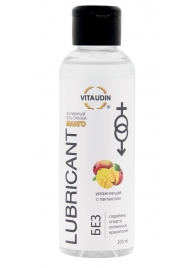 Интимный гель-смазка на водной основе VITA UDIN с ароматом манго - 200 мл. - VITA UDIN - купить с доставкой в Краснодаре