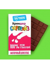 Молочный шоколад «Хрендер» - 27 гр. - Сима-Ленд - купить с доставкой в Краснодаре