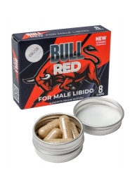 Пищевой концентрат для мужчин BULL RED - 8 капсул - Sitabella - купить с доставкой в Краснодаре