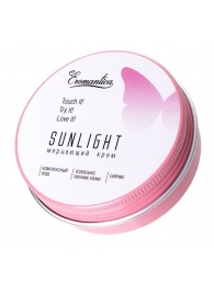 Мерцающий крем Eromantica Sunlight - 60 гр. - 