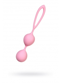 Розовые вагинальные шарики Lotus - Eromantica