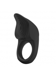 Черное эрекционное кольцо с вибрацией Vibrating Susanna - Baile - в Краснодаре купить с доставкой