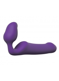 Фиолетовый безремневой страпон Queens L - Adrien Lastic - купить с доставкой #SOTBIT_REGIONS_UF_V_REGION_NAME#