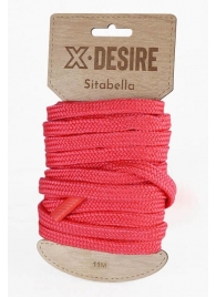 Красная веревка для бондажа - 11 м. - Sitabella - купить с доставкой #SOTBIT_REGIONS_UF_V_REGION_NAME#