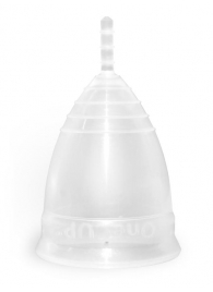 Прозрачная менструальная чаша OneCUP Classic - размер L - OneCUP - купить с доставкой #SOTBIT_REGIONS_UF_V_REGION_NAME#