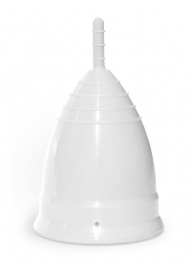 Белая менструальная чаша OneCUP Classic - размер S - OneCUP - купить с доставкой #SOTBIT_REGIONS_UF_V_REGION_NAME#