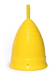 Желтая менструальная чаша OneCUP Classic - размер S - OneCUP - купить с доставкой #SOTBIT_REGIONS_UF_V_REGION_NAME#