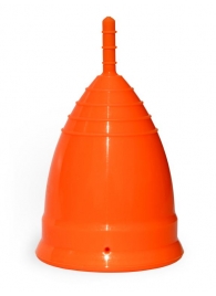 Оранжевая менструальная чаша OneCUP Classic - размер L - OneCUP - купить с доставкой в Краснодаре