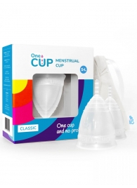 Набор из 2 менструальных чаш OneCUP Classic - OneCUP - купить с доставкой #SOTBIT_REGIONS_UF_V_REGION_NAME#