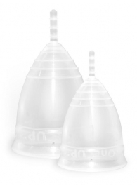 Набор из 2 менструальных чаш OneCUP Classic - OneCUP - купить с доставкой в Краснодаре