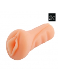 Реалистичный мастурбатор-вагина с рельефной внутренней поверхностью - Bior toys - в Краснодаре купить с доставкой