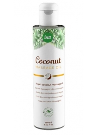 Массажное масло Vegan Coconut - 150 мл. - INTT - купить с доставкой в Краснодаре
