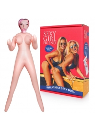 Надувная секс-кукла  Анджелина - Bior toys - в Краснодаре купить с доставкой