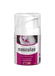 Стимулирующий гель для женщин Masculan Intensiv Clitoria - 50 мл. - Masculan - купить с доставкой в Краснодаре
