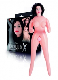 Надувная секс-кукла с реалистичным личиком и подвижными глазами - ToyFa - в Краснодаре купить с доставкой