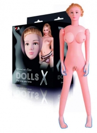 Надувная секс-кукла с реалистичной головой и конечностями - ToyFa - в Краснодаре купить с доставкой