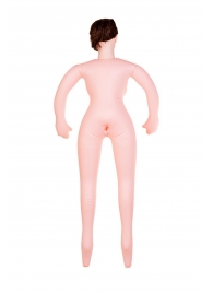 Надувная секс-кукла брюнетка с реалистичной головой - ToyFa - в Краснодаре купить с доставкой