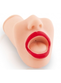 Мастурбатор-ротик с алыми губами - ToyFa - в Краснодаре купить с доставкой