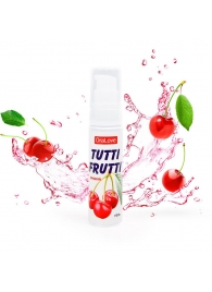 Гель-смазка Tutti-frutti с вишнёвым вкусом - 30 гр. - Биоритм - купить с доставкой в Краснодаре
