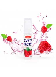 Гель-смазка Tutti-frutti с малиновым вкусом - 30 гр. - Биоритм - купить с доставкой в Краснодаре