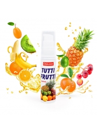 Гель-смазка Tutti-frutti со вкусом тропических фруктов - 30 гр. - Биоритм - купить с доставкой в Краснодаре