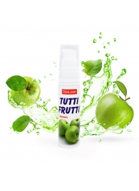 Гель-смазка Tutti-frutti с яблочным вкусом - 30 гр. - Биоритм - купить с доставкой в Краснодаре