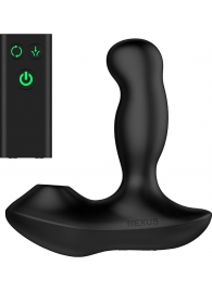 Черный вибратор-ротатор для стимуляции простаты Nexus Revo Air - Nexus Range - в Краснодаре купить с доставкой