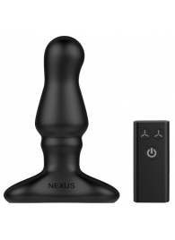 Черный вибростимулятор простаты Nexus Bolster - 12,3 см. - Nexus Range - в Краснодаре купить с доставкой